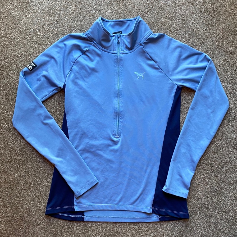PINK 1/2 zip up